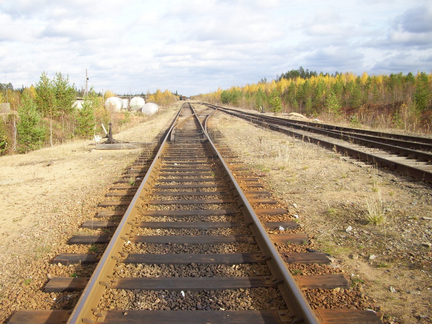 Мезенская железная дорога
  —  фотографии, сделанные в 2010 году (часть 7)