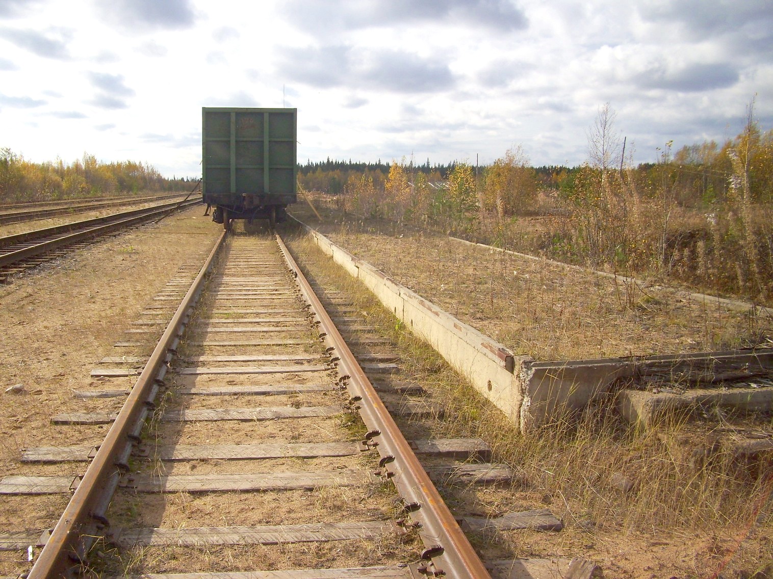 Мезенская железная дорога
  —  фотографии, сделанные в 2010 году (часть 8)