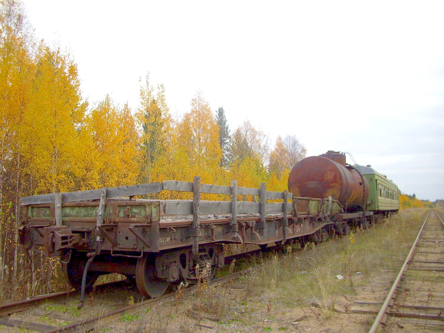 Мезенская железная дорога
  —  фотографии, сделанные в 2010 году (часть 2)