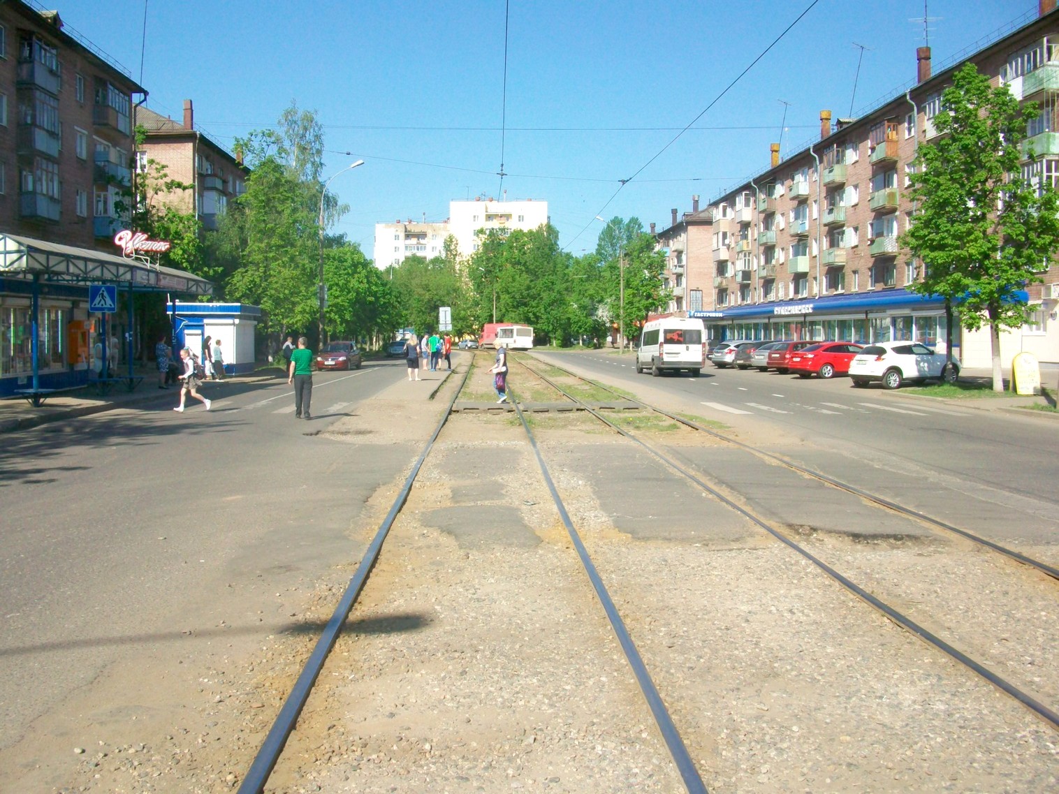 Ярославский трамвай  —  фотографии, сделанные в 2014 году