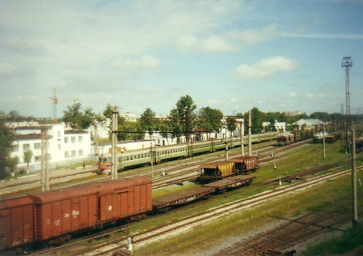 Отдельные фотографии объектов железнодорожного транспорта на территории Костромской области