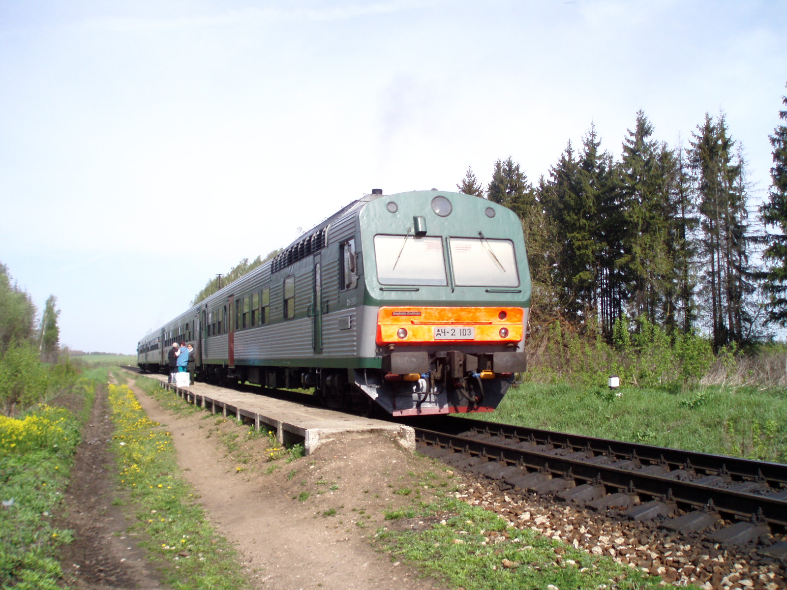 Отдельные фотографии объектов железнодорожного транспорта на территории Смоленской области —  дополнительная страница 1