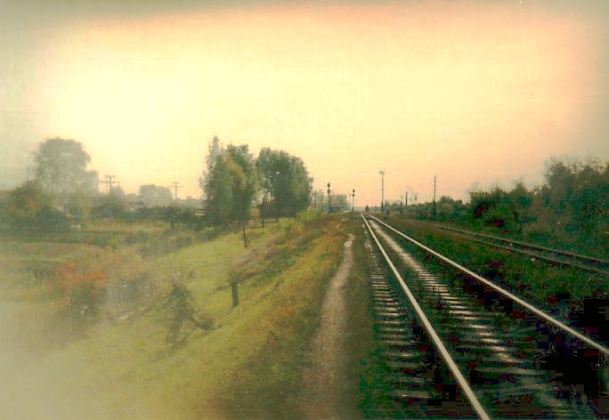 Отдельные фотографии объектов железнодорожного транспорта на территории Удмуртской республики 