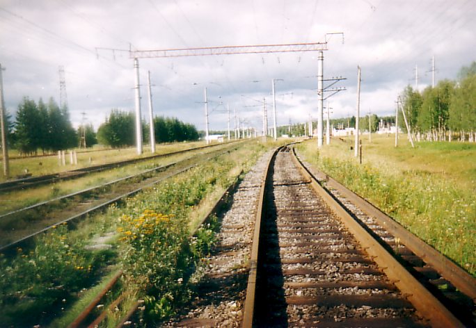 Железнодорожные линии космодрома Плесецк