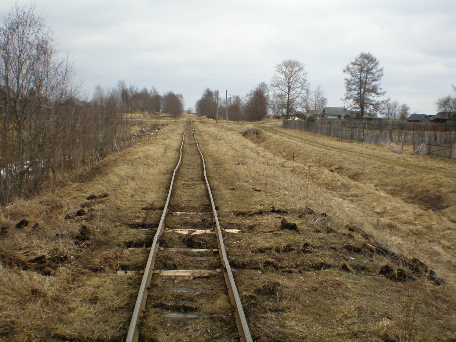 Узкоколейная железная дорога Ранцевского торфопредприятия  —  фотографии, сделанные в 2008 году (часть 4)