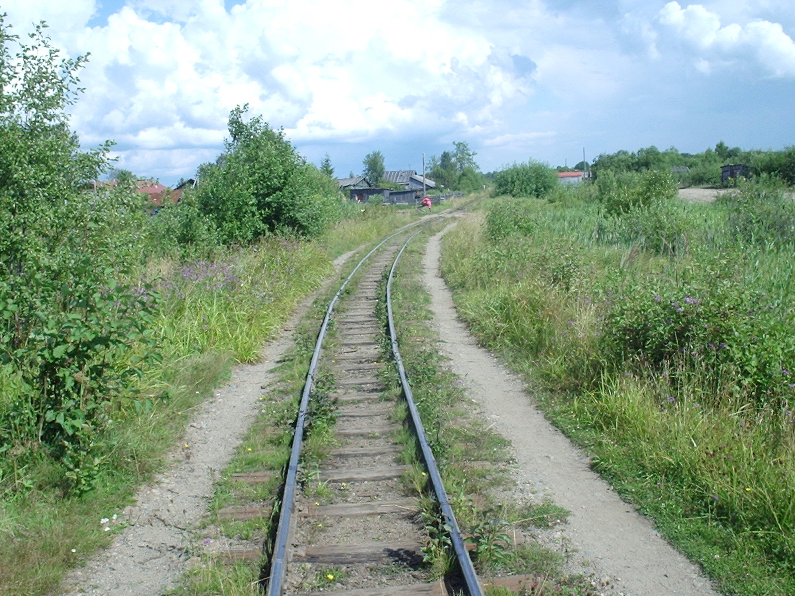 Сорокопольская узкоколейная железная дорога — фотографии, сделанные в 2006 году (часть 9)