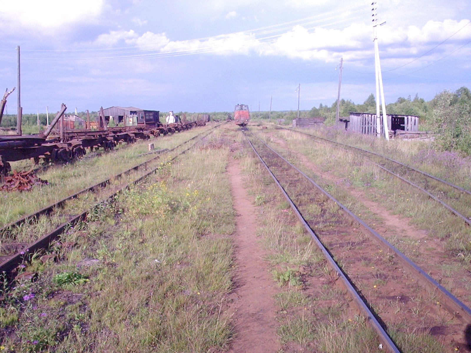 Сорокопольская узкоколейная железная дорога — фотографии, сделанные в 2006 году (часть 11)