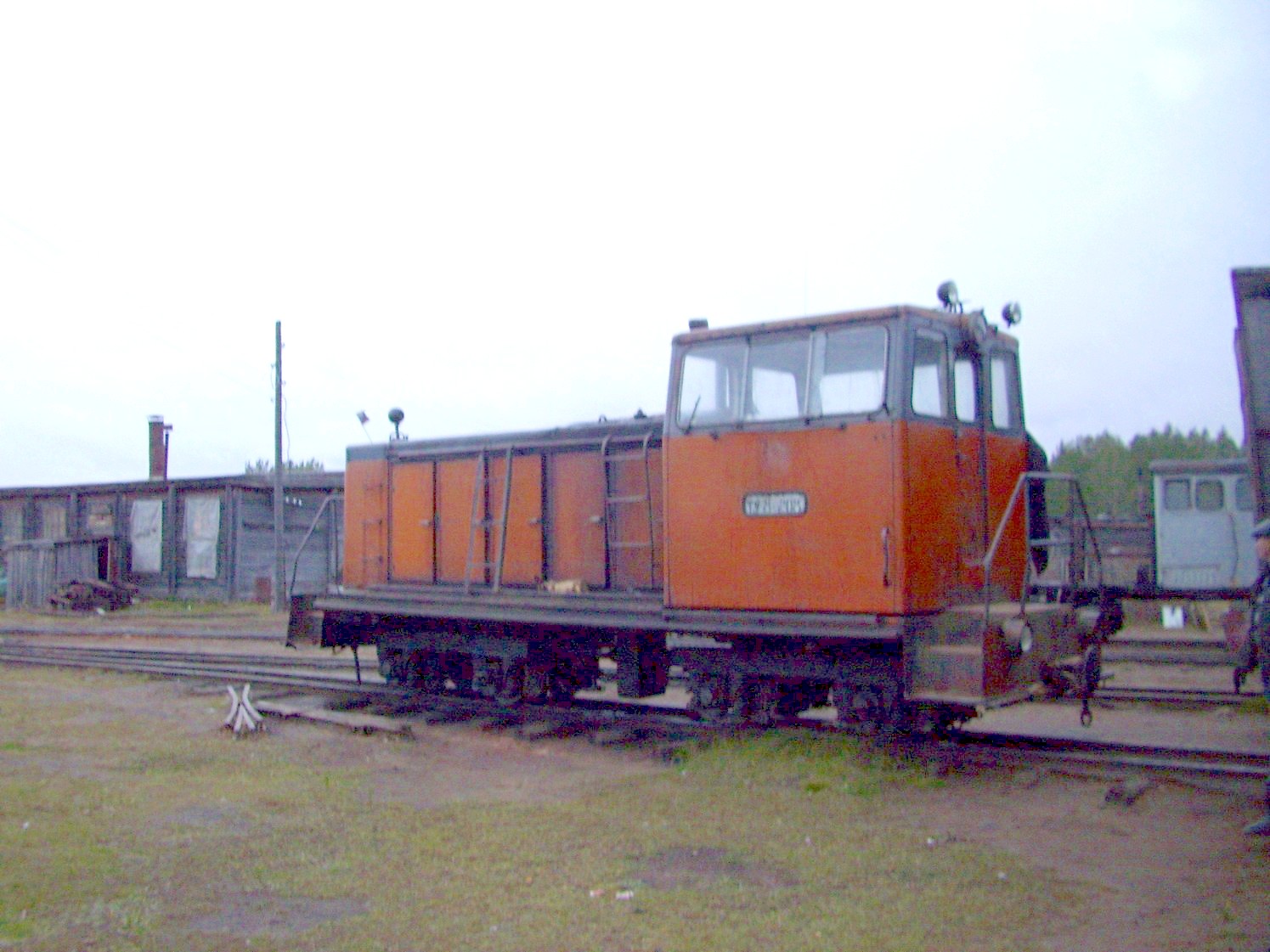 Чепецкая узкоколейная железная дорога  —  фотографии, сделанные в 2009 году (часть 8)