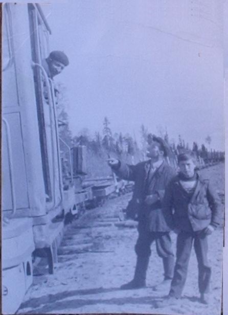 Ветьинская узкоколейная железная дорога - исторические фотографии