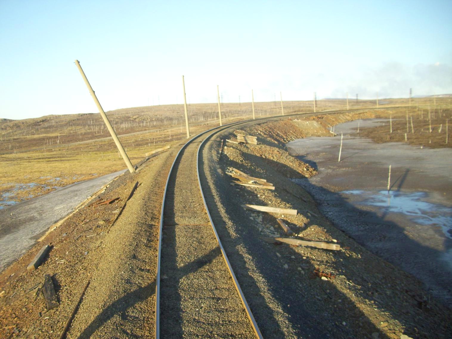 Норильская железная дорога 
  —  фотографии, сделанные в 2010 году (часть 51)