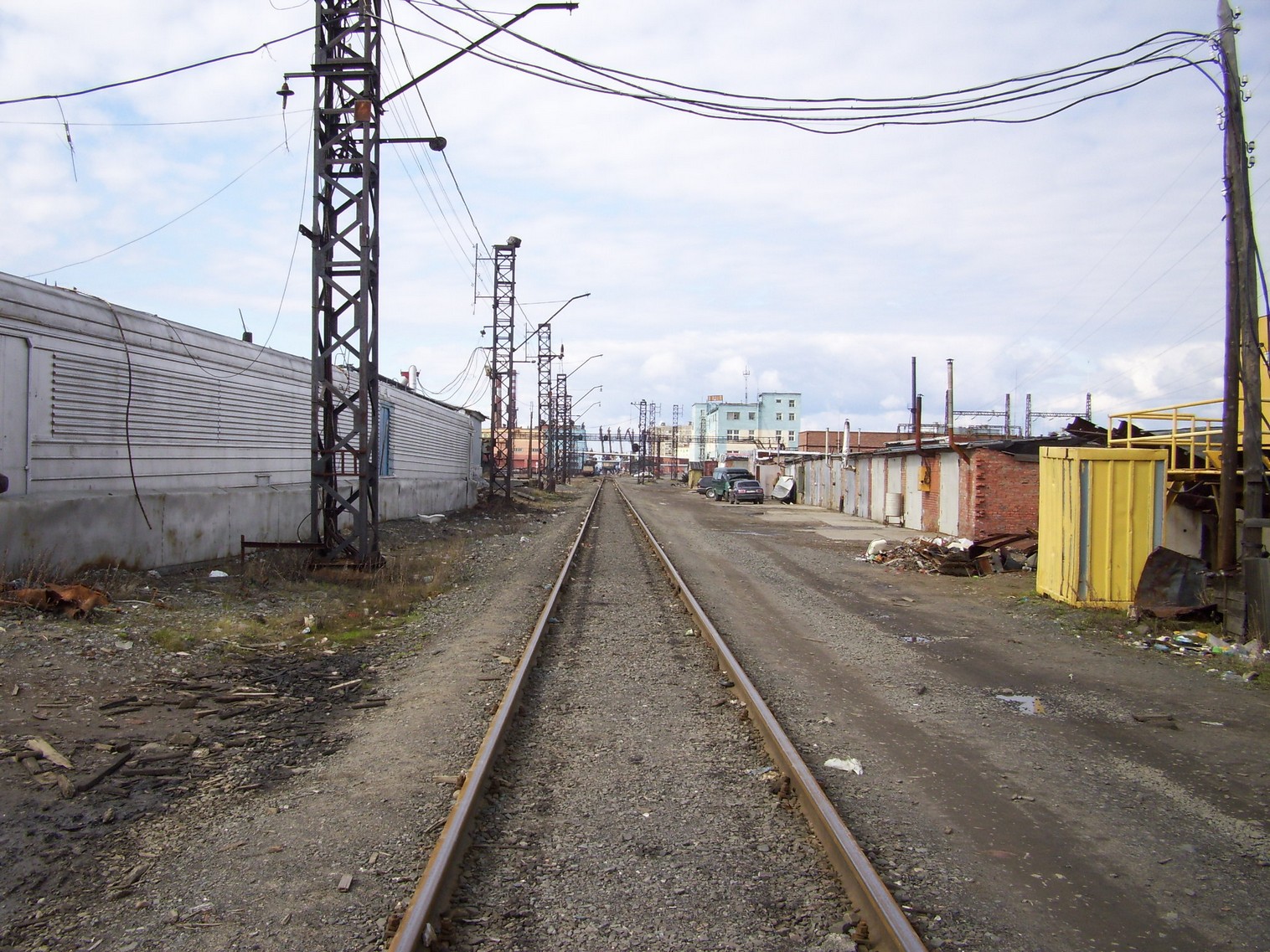 Норильская железная дорога 
  —  фотографии, сделанные в 2010 году (часть 6)