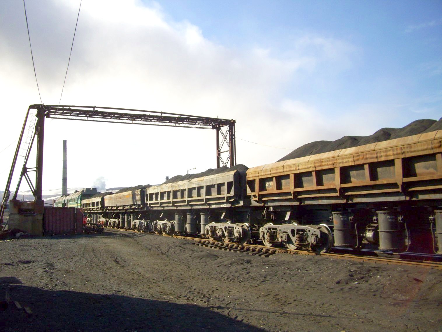 Норильская железная дорога 
  —  фотографии, сделанные в 2010 году (часть 54)