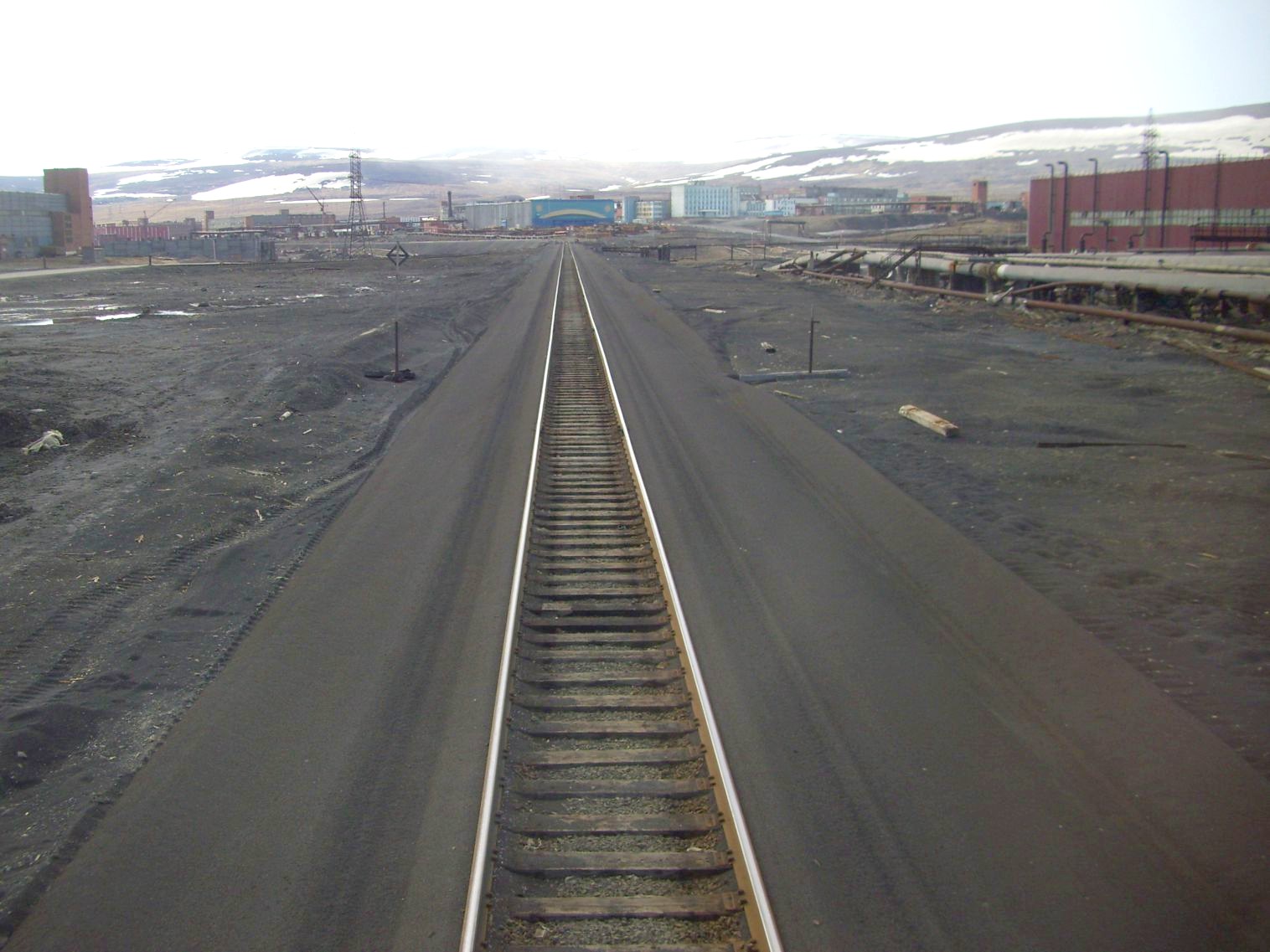 Норильская железная дорога 
  —  фотографии, сделанные в 2010 году (часть   55)