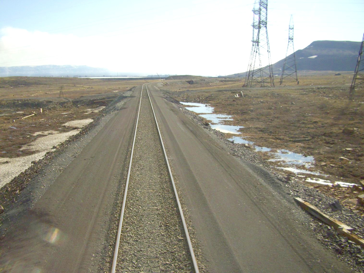 Норильская железная дорога 
  —  фотографии, сделанные в 2010 году (часть 56)