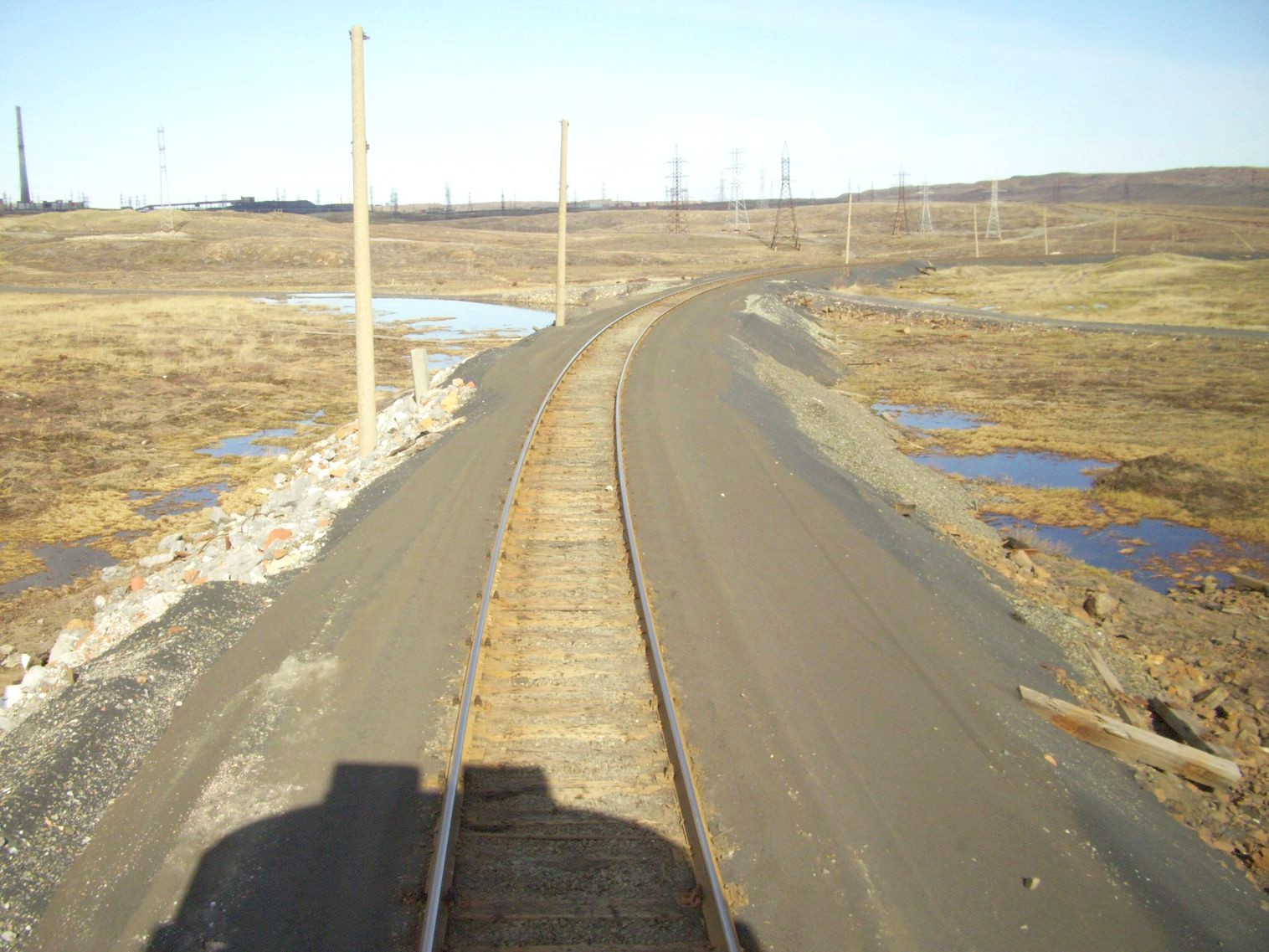 Норильская железная дорога 
  —  фотографии, сделанные в 2010 году (часть 57)