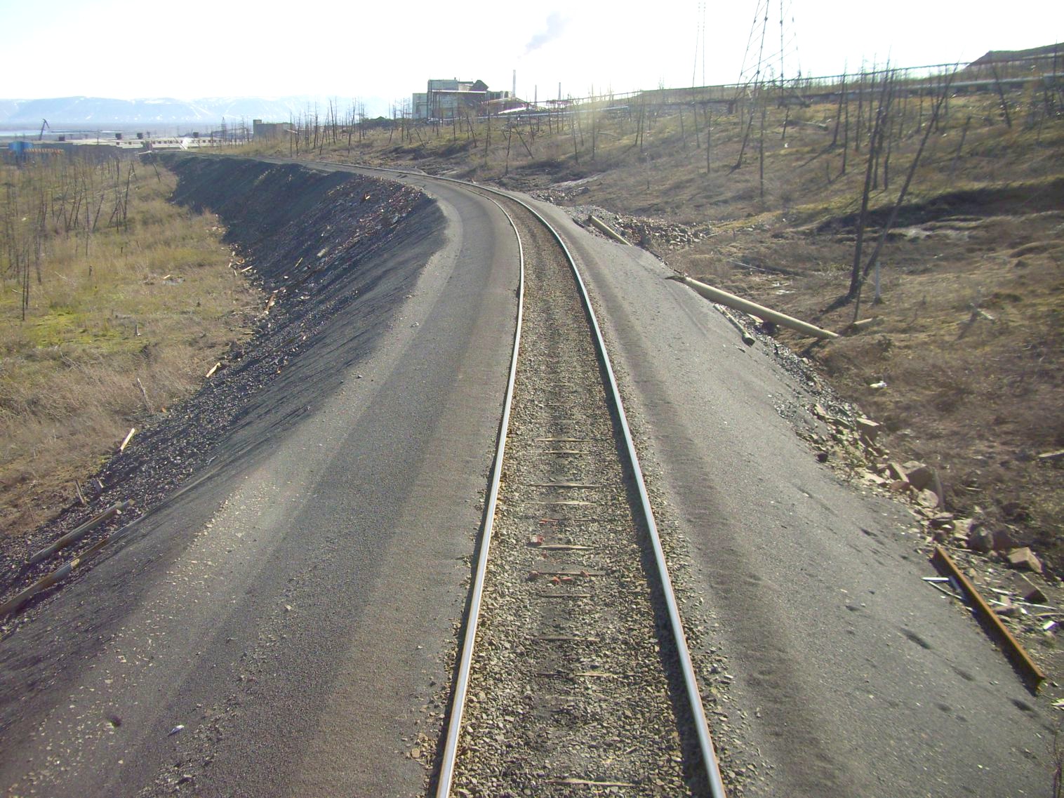 Норильская железная дорога 
  —  фотографии, сделанные в 2010 году (часть 58)