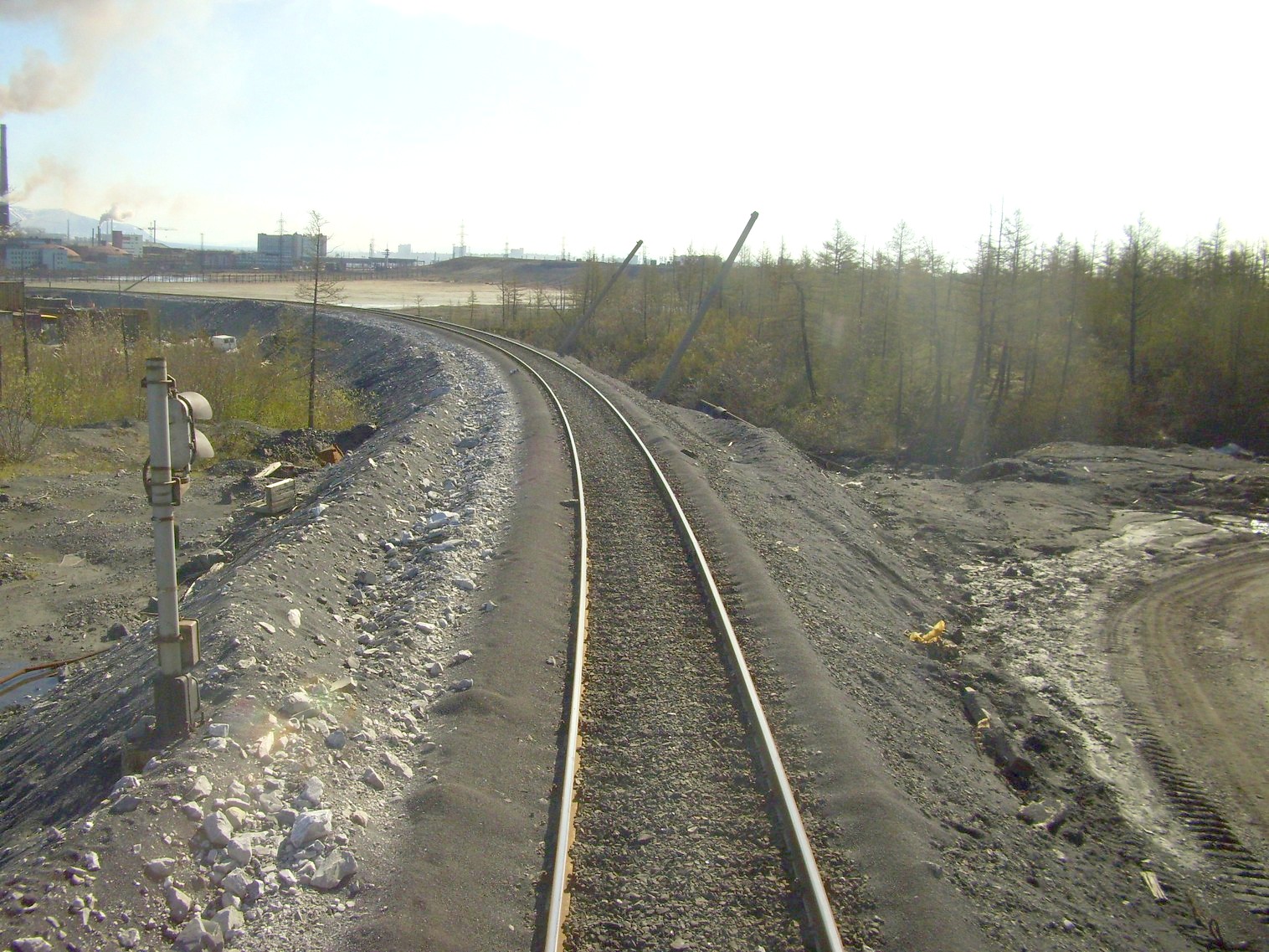 Норильская железная дорога 
  —  фотографии, сделанные в 2010 году (часть 59)