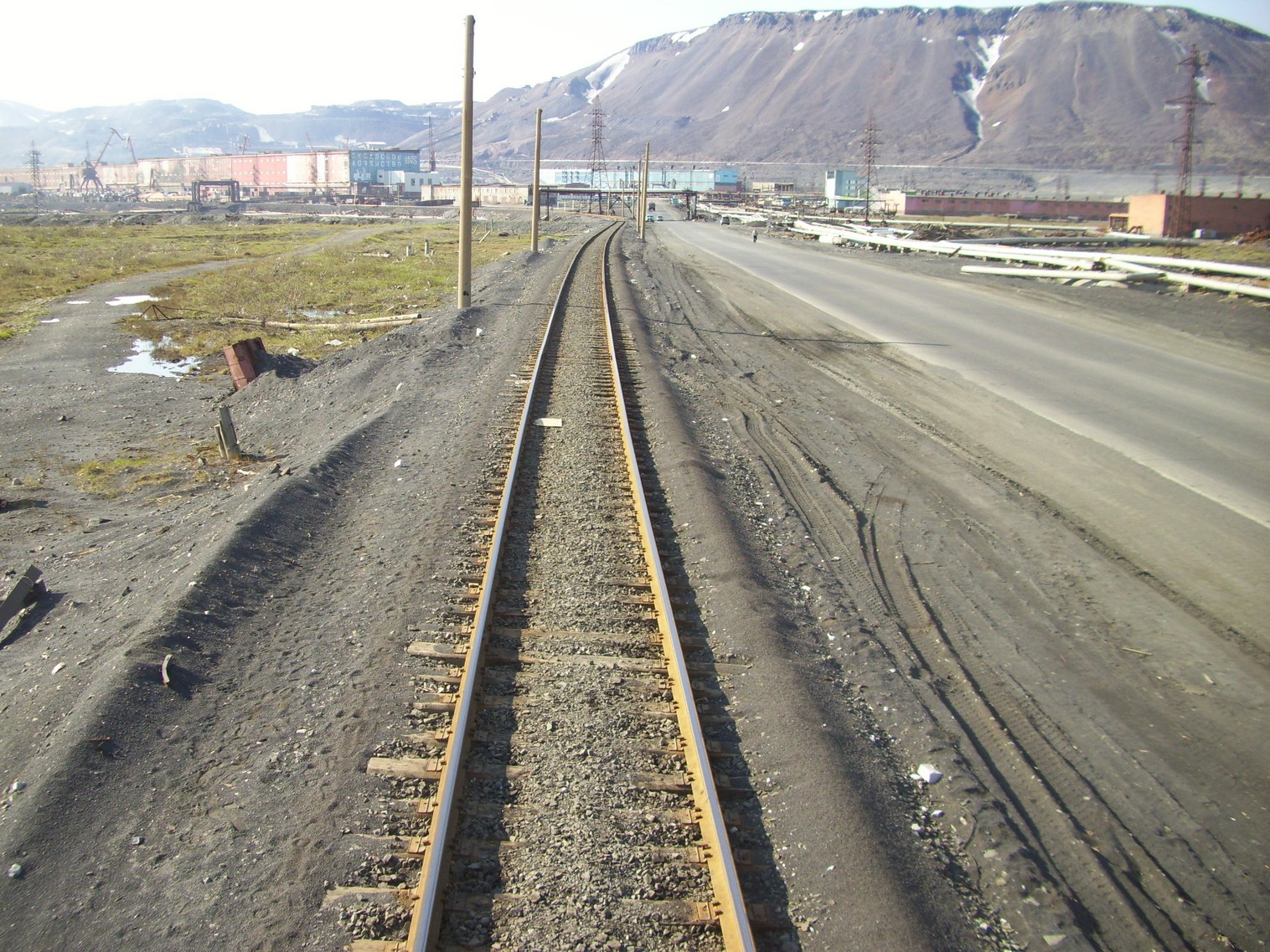 Норильская железная дорога 
  —  фотографии, сделанные в 2010 году (часть 60)