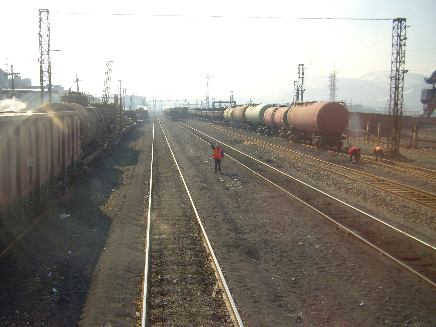 Норильская железная дорога 
  —  фотографии, сделанные в 2010 году (часть 61)