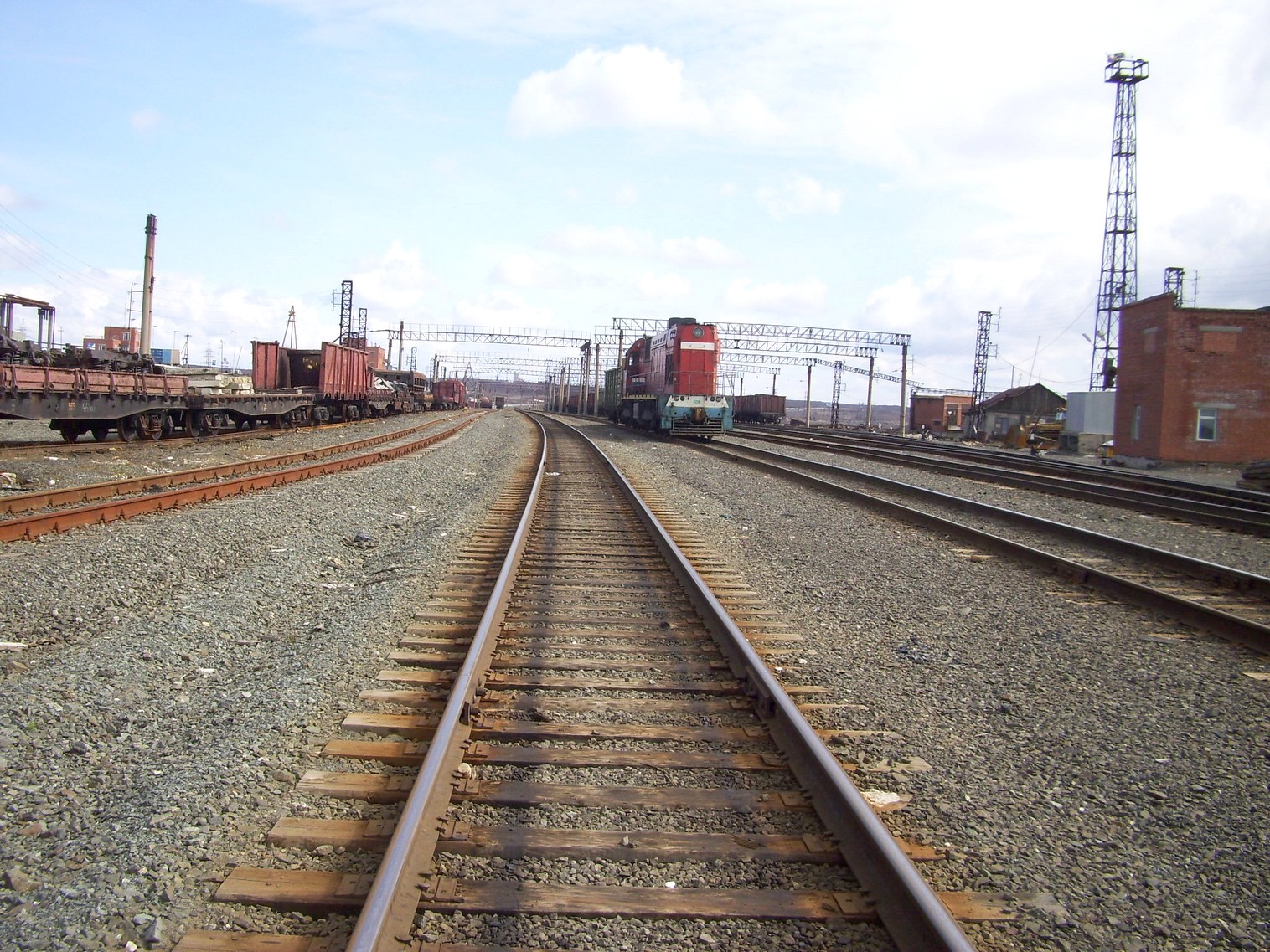 Норильская железная дорога 
  —  фотографии, сделанные в 2010 году (часть 7)