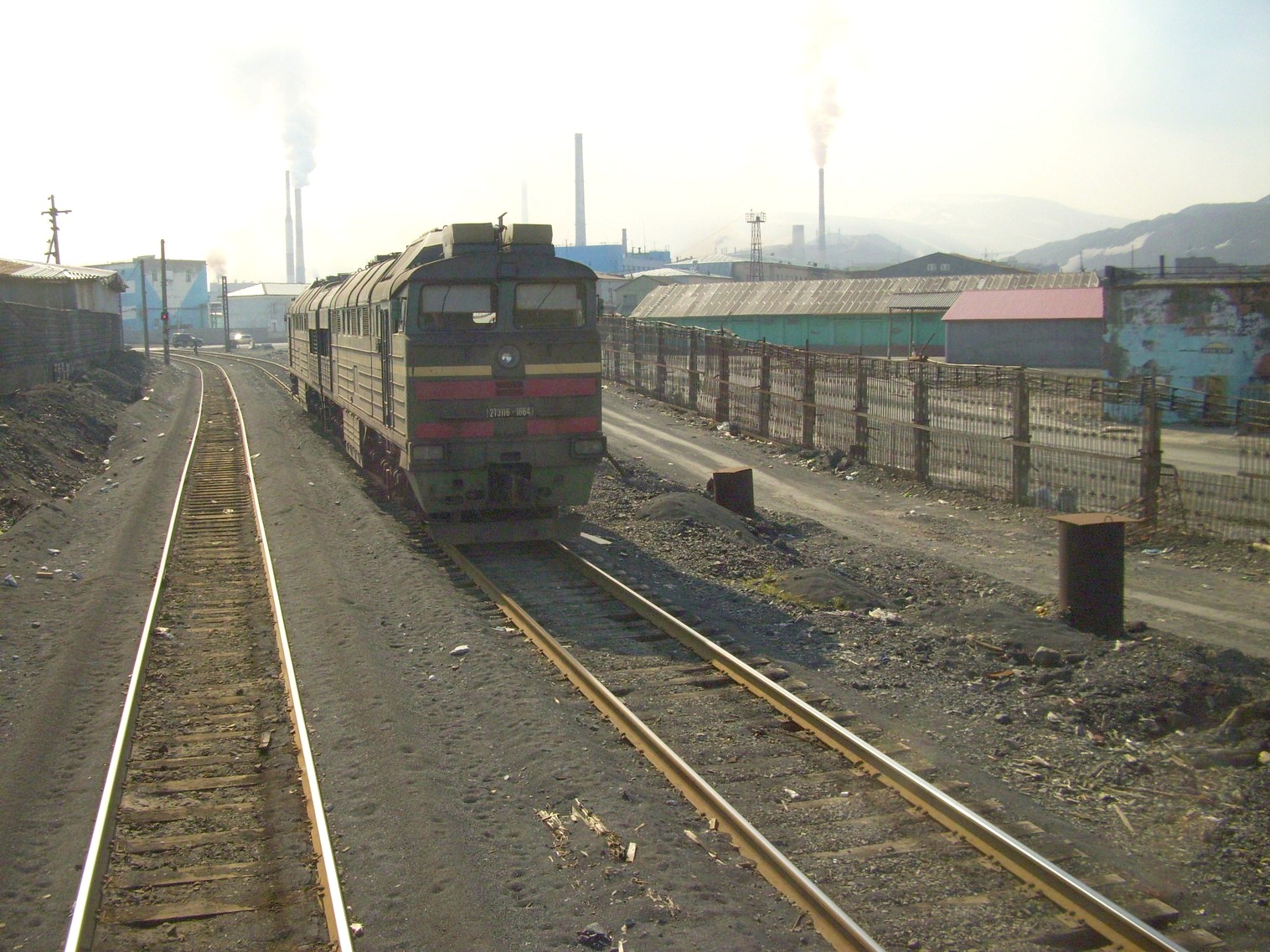 Норильская железная дорога 
  —  фотографии, сделанные в 2010 году (часть 62)
