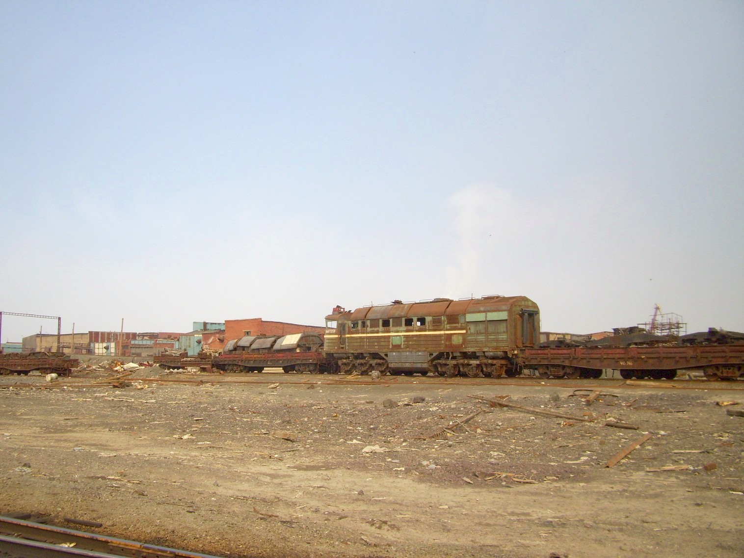 Норильская железная дорога 
  —  фотографии, сделанные в 2010 году (часть 63)