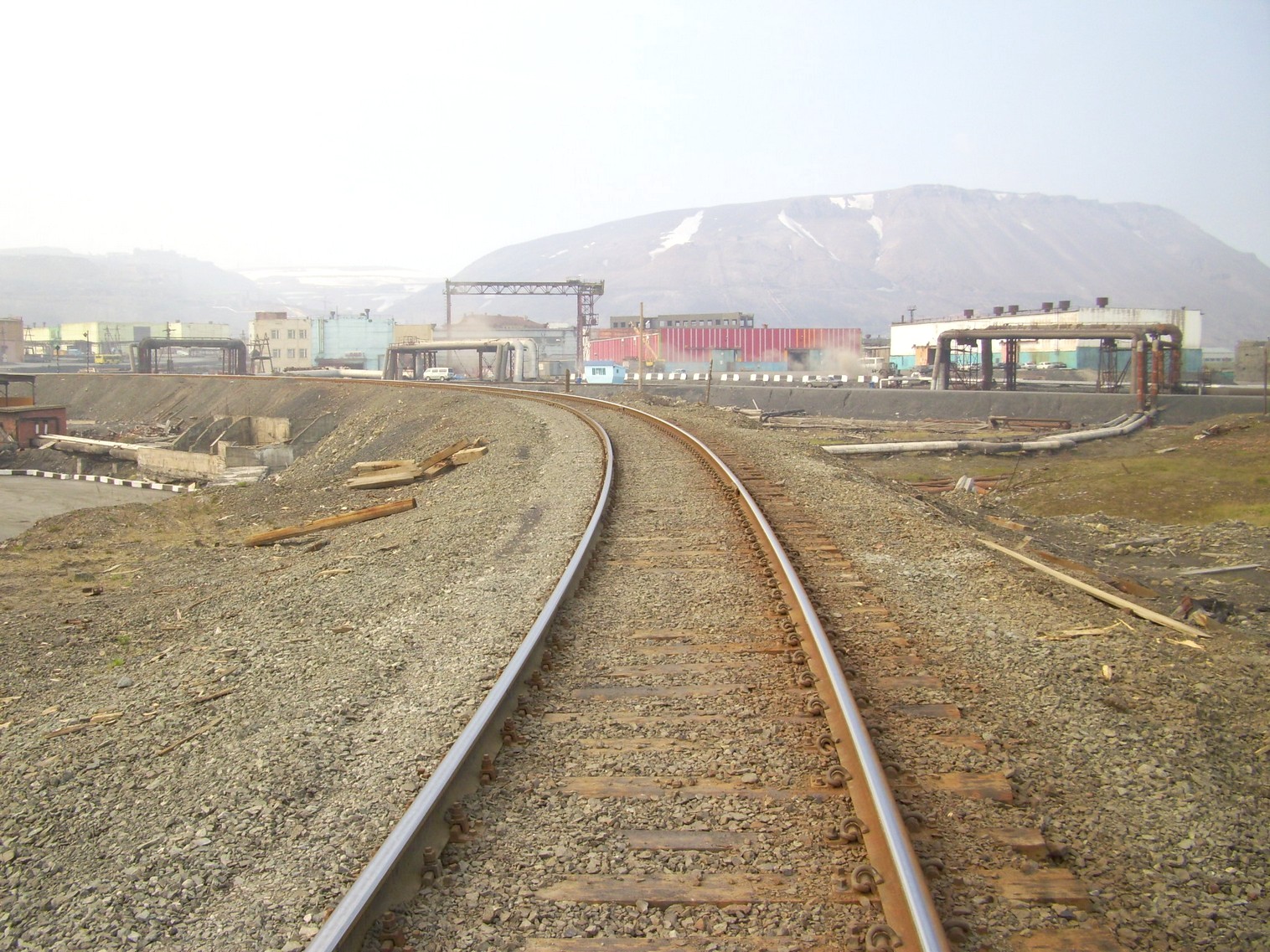 Норильская железная дорога 
  —  фотографии, сделанные в 2010 году (часть 65)