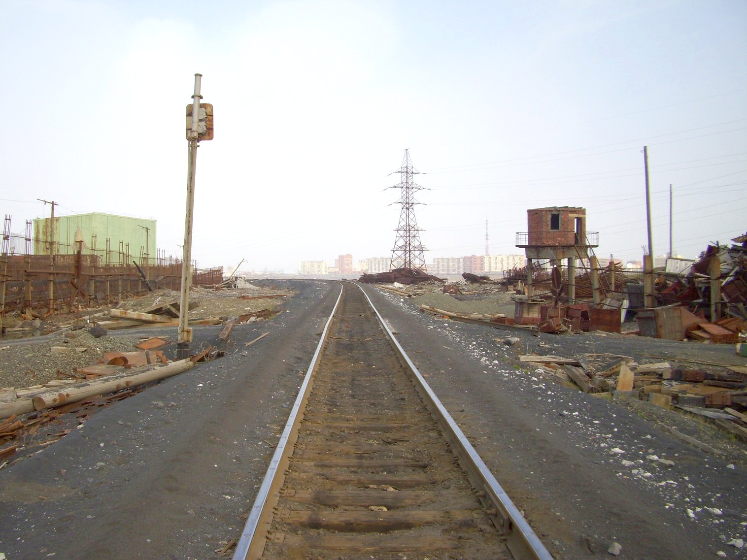 Норильская железная дорога 
  —  фотографии, сделанные в 2010 году (часть 66)