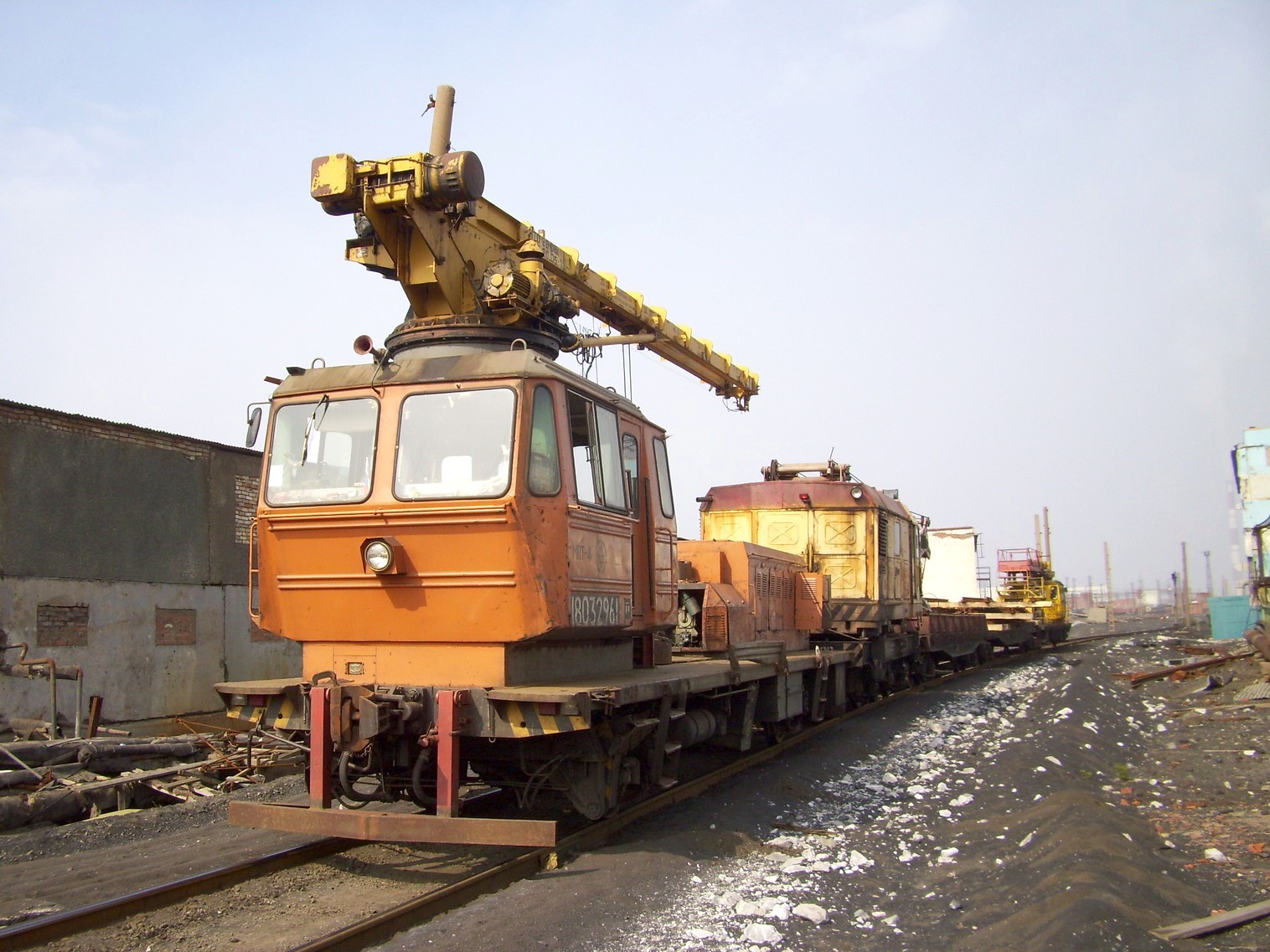 Норильская железная дорога 
  —  фотографии, сделанные в 2010 году (часть 67)