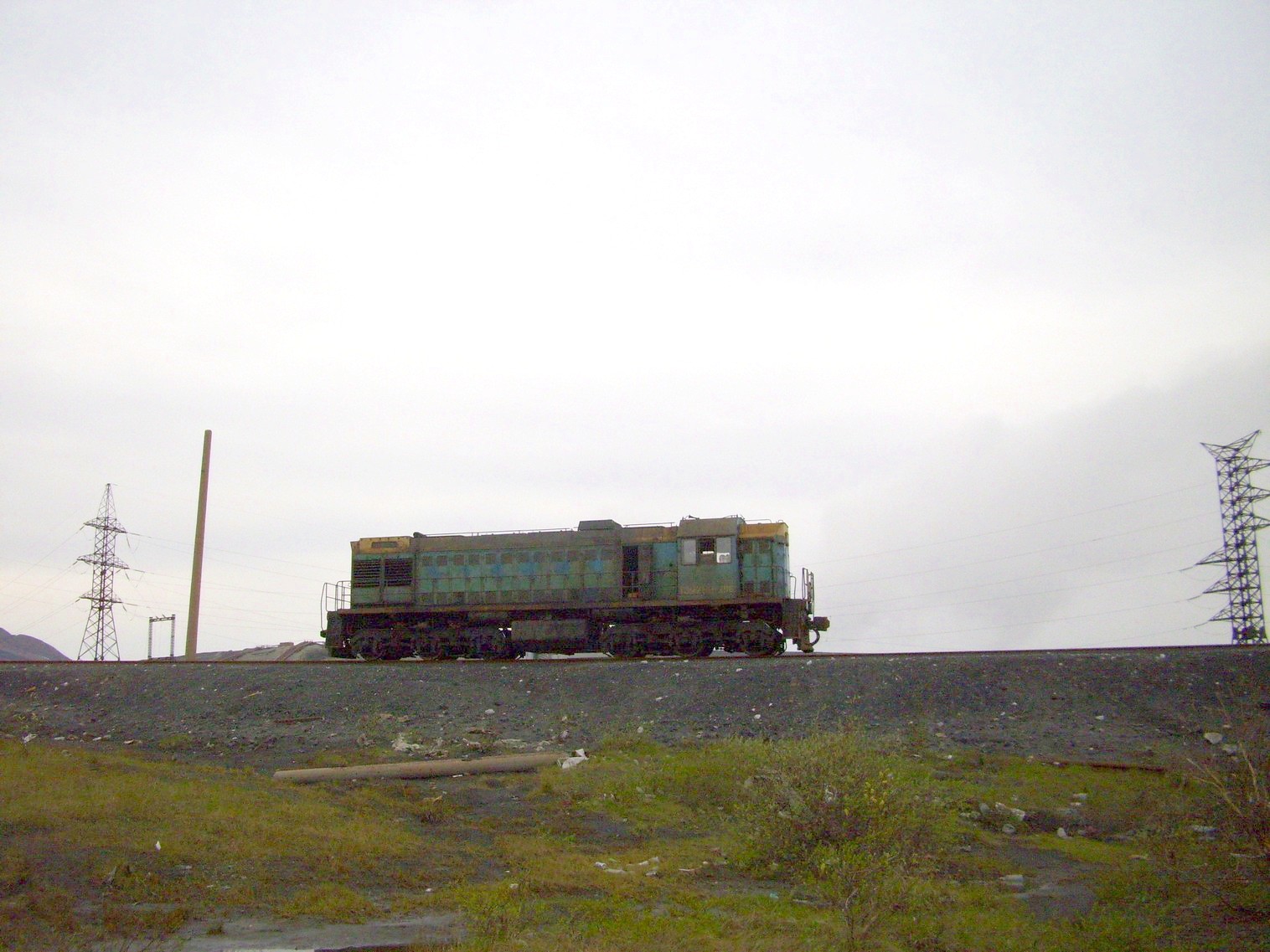 Норильская железная дорога 
  —  фотографии, сделанные в 2010 году (часть 68)