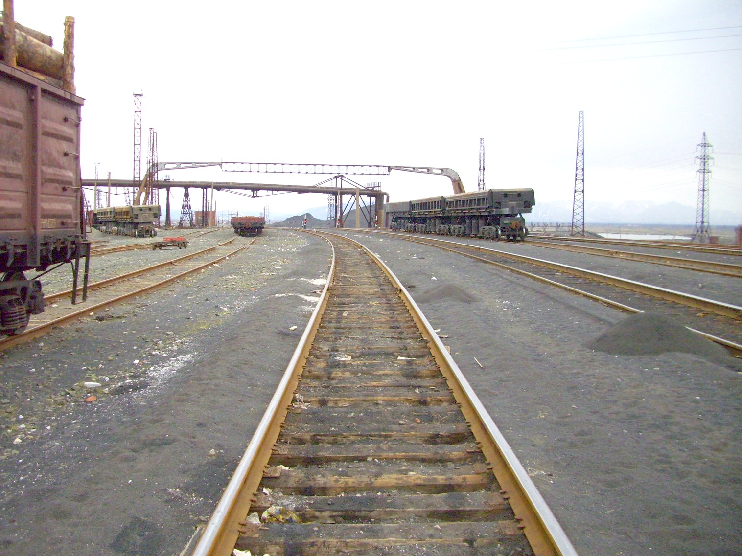 Норильская железная дорога 
  —  фотографии, сделанные в 2010 году (часть 69)