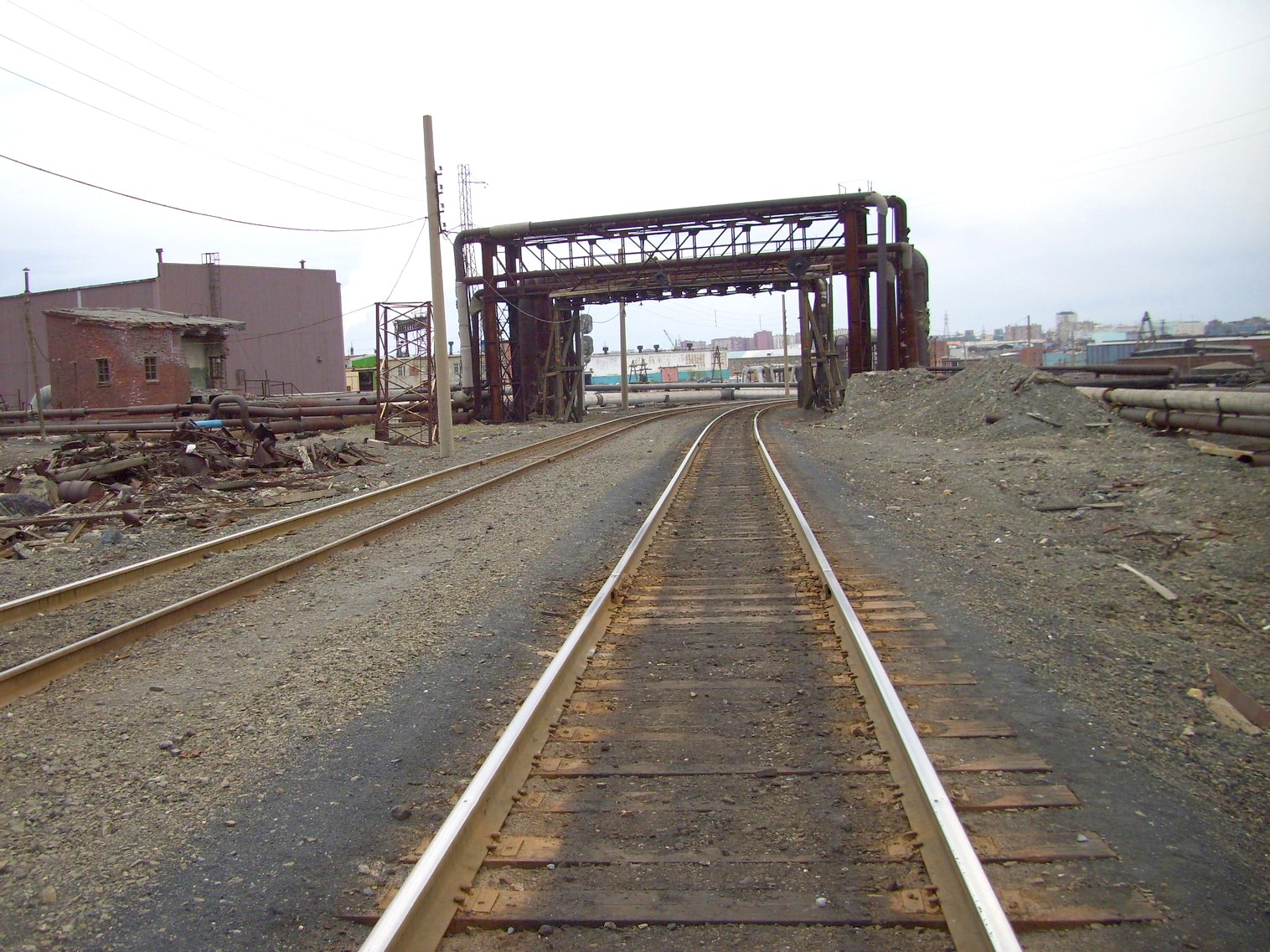 Норильская железная дорога 
  —  фотографии, сделанные в 2010 году (часть 70)