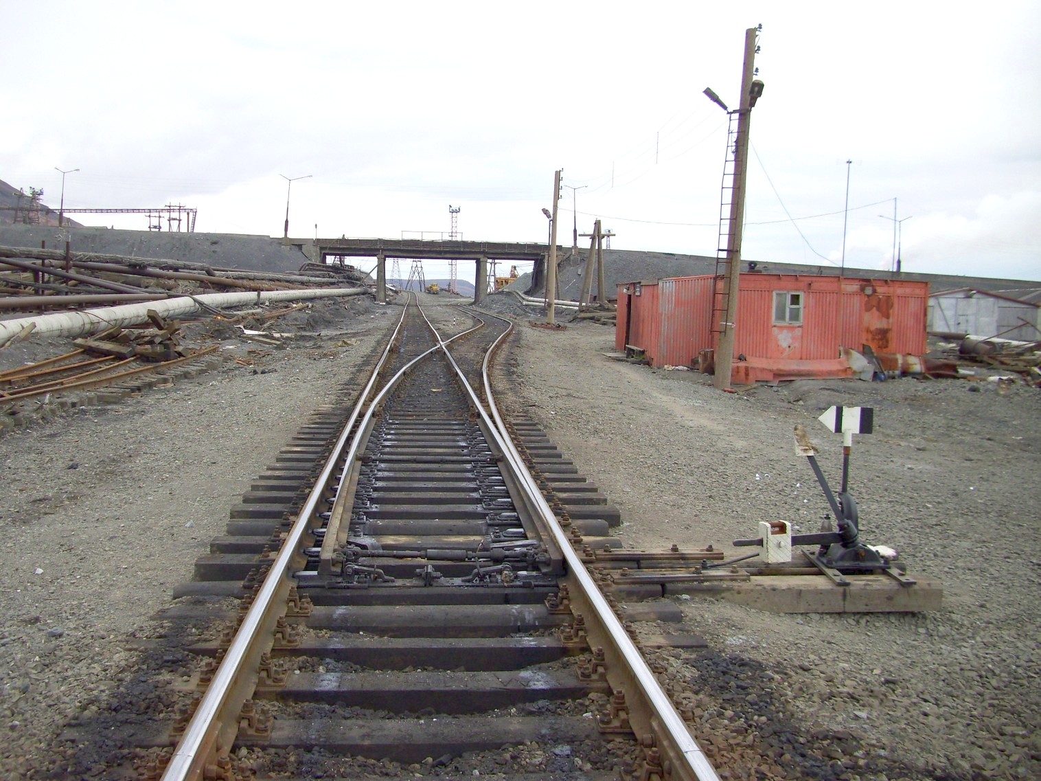 Норильская железная дорога 
  —  фотографии, сделанные в 2010 году (часть 72)