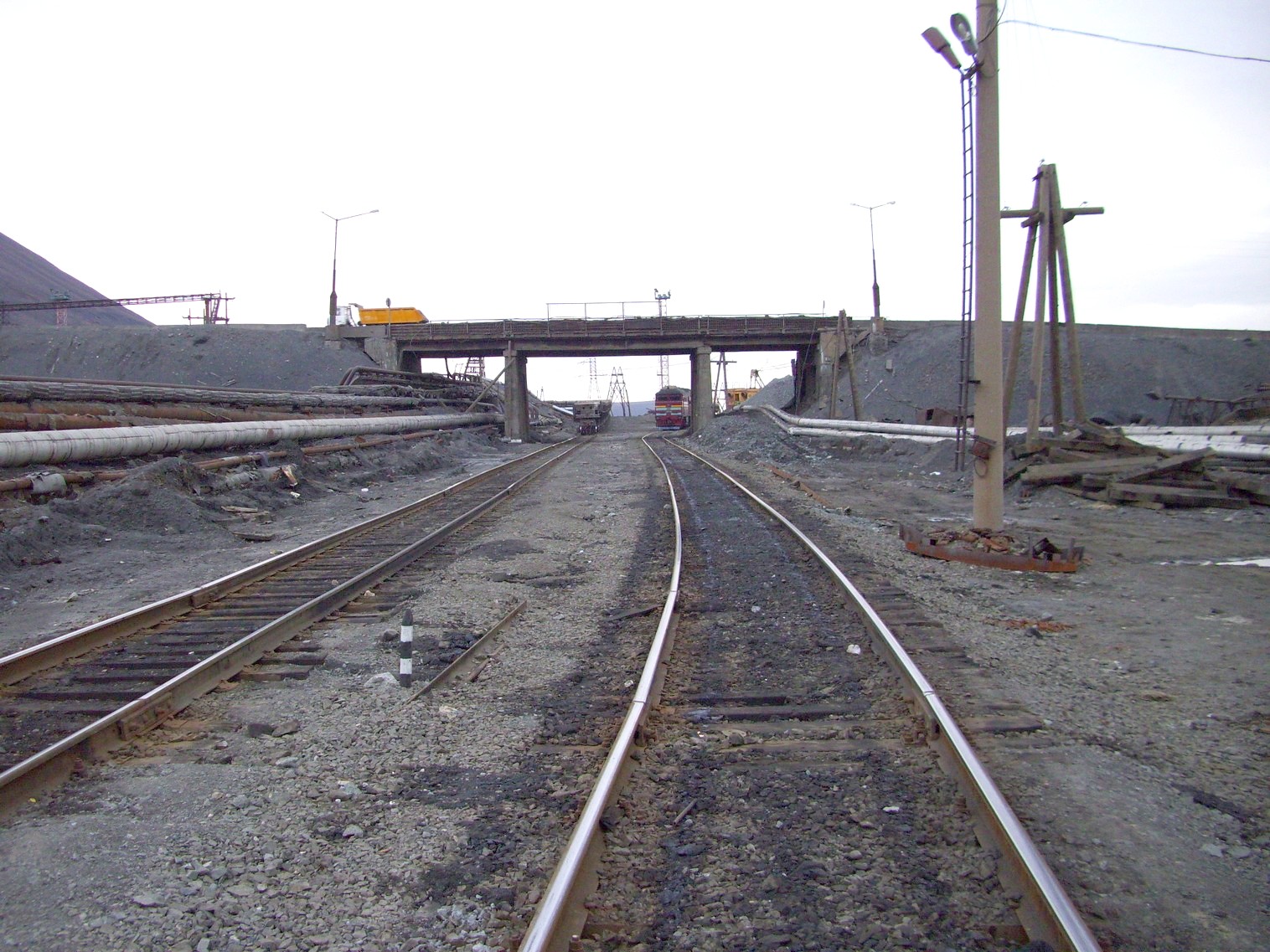 Норильская железная дорога 
  —  фотографии, сделанные в 2010 году (часть 73)