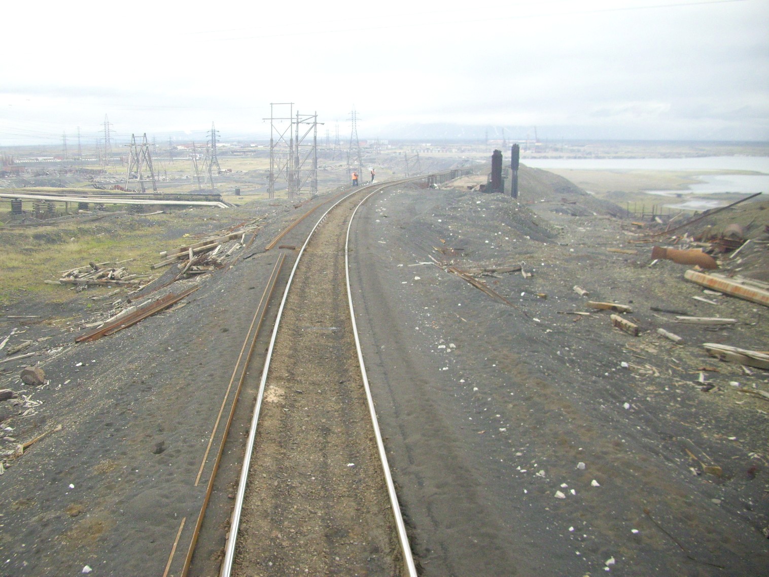 Норильская железная дорога 
  —  фотографии, сделанные в 2010 году (часть 74)