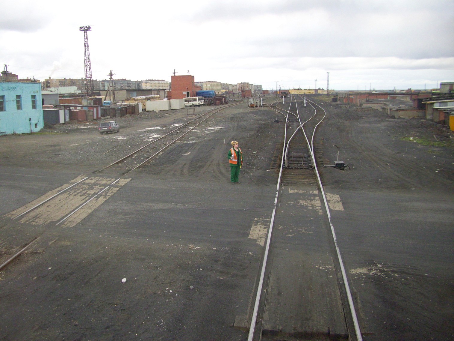 Норильская железная дорога 
  —  фотографии, сделанные в 2010 году (часть 75)