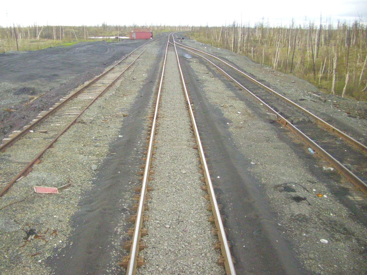Норильская железная дорога 
  —  фотографии, сделанные в 2010 году (часть 78)