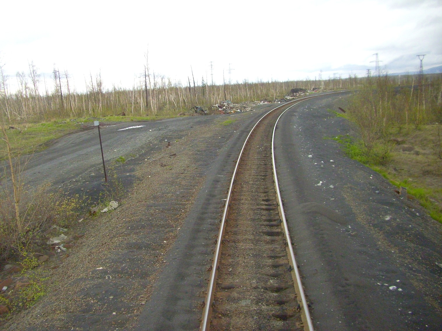 Норильская железная дорога 
  —  фотографии, сделанные в 2010 году (часть 79)