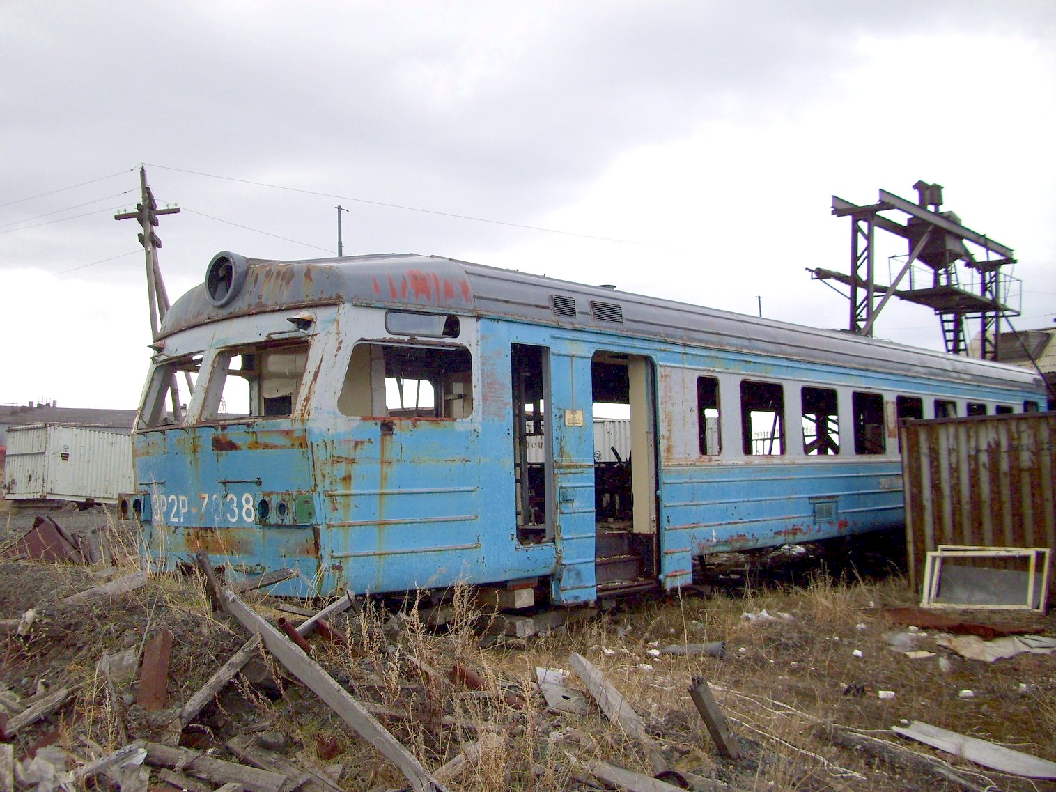 Норильская железная дорога 
  —  фотографии, сделанные в 2010 году (часть 9)