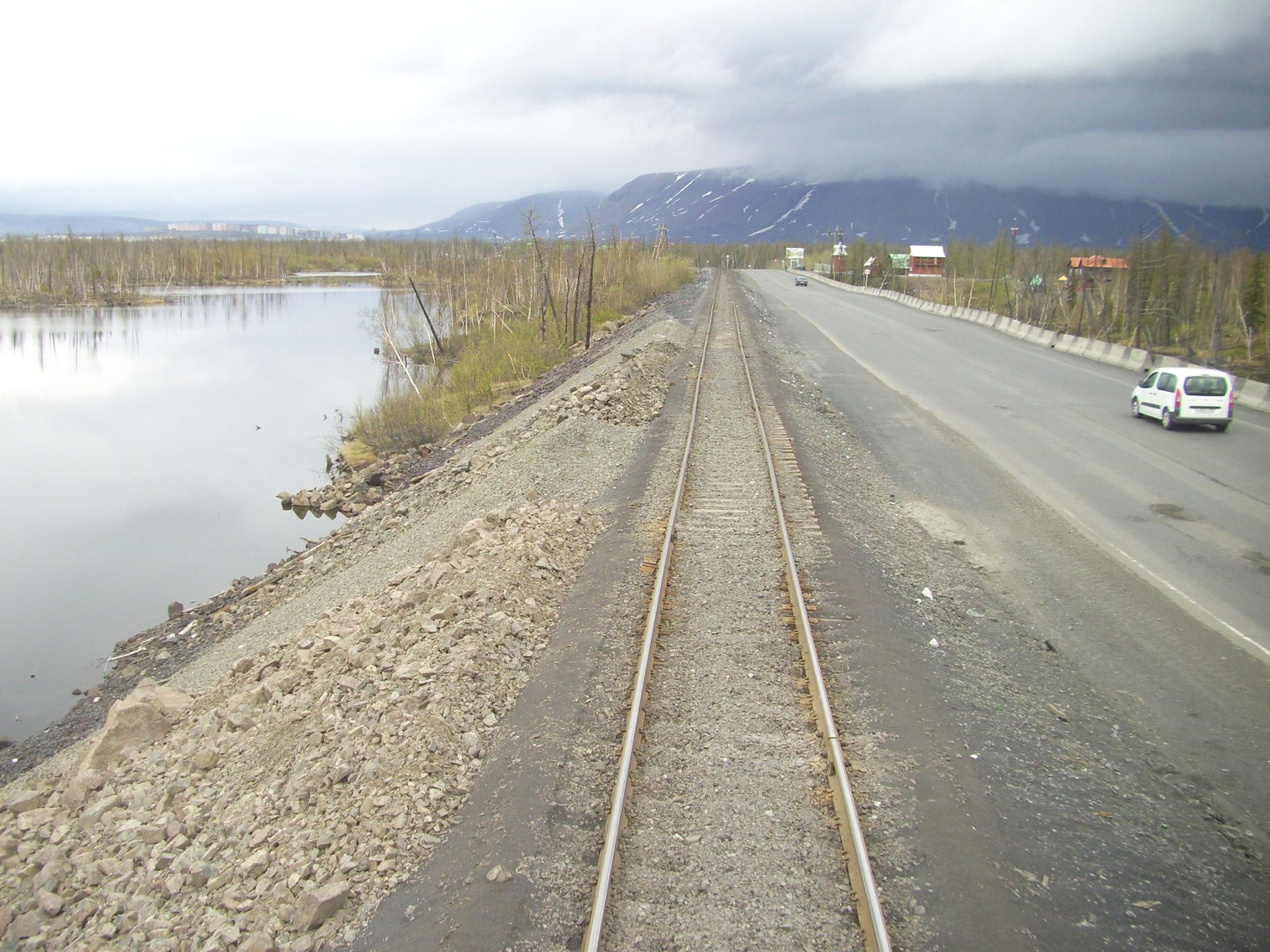 Норильская железная дорога 
  —  фотографии, сделанные в 2010 году (часть 82)