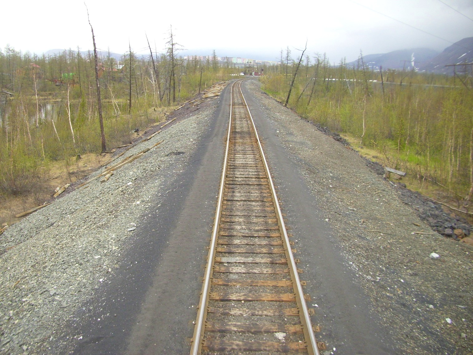 Норильская железная дорога 
  —  фотографии, сделанные в 2010 году (часть 83)