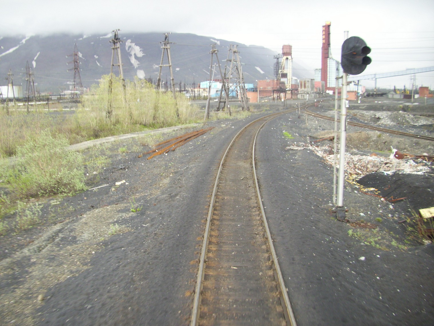Норильская железная дорога 
  —  фотографии, сделанные в 2010 году (часть 86)