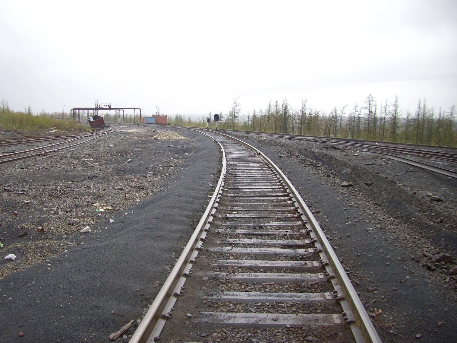 Норильская железная дорога 
  —  фотографии, сделанные в 2010 году (часть 88)
