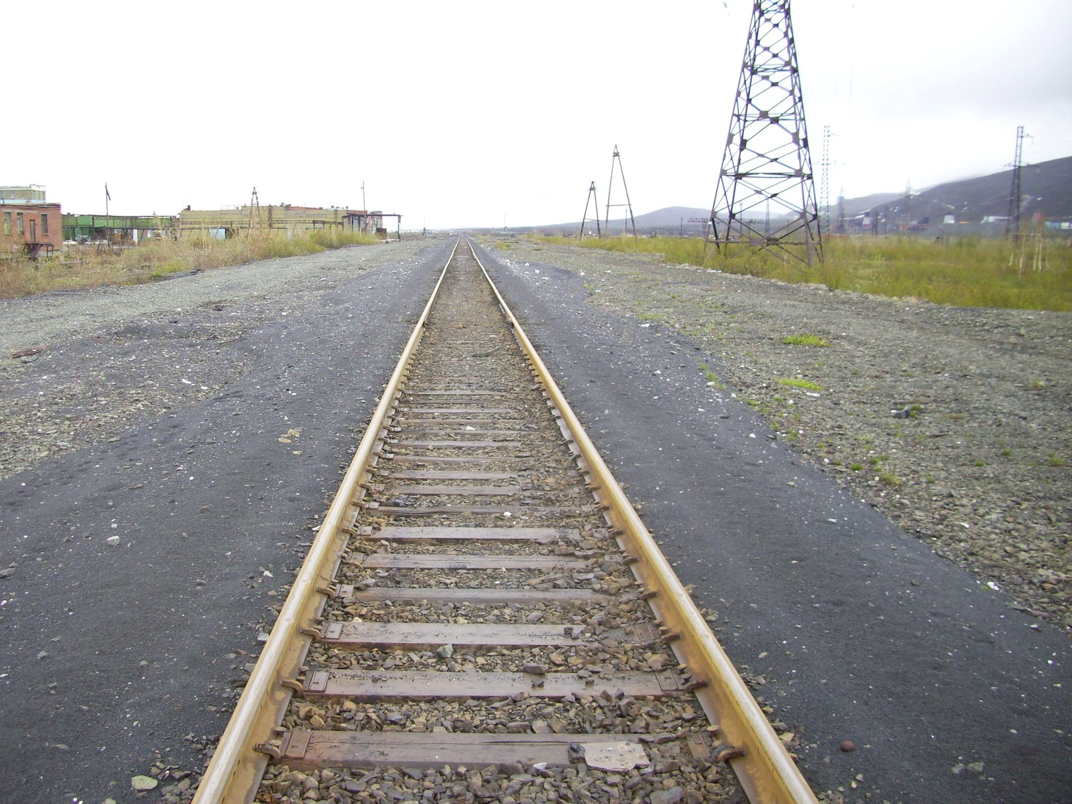 Норильская железная дорога 
  —  фотографии, сделанные в 2010 году (часть 91)