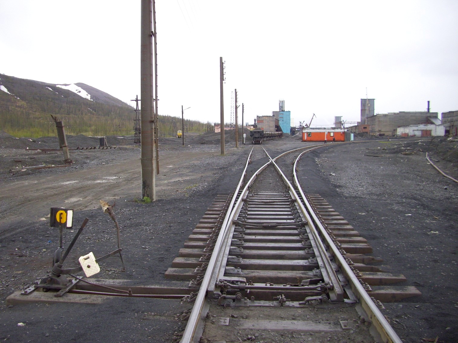 Норильская железная дорога 
  —  фотографии, сделанные в 2010 году (часть 92)