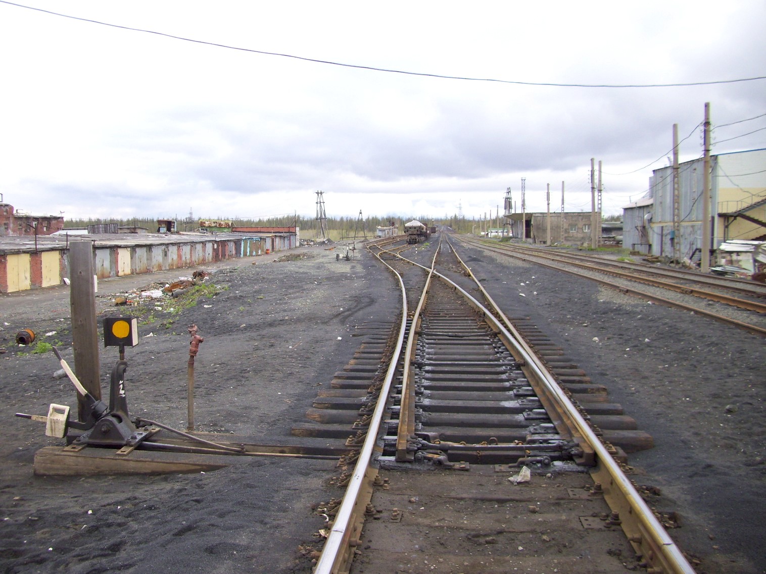 Норильская железная дорога 
  —  фотографии, сделанные в 2010 году (часть 95)