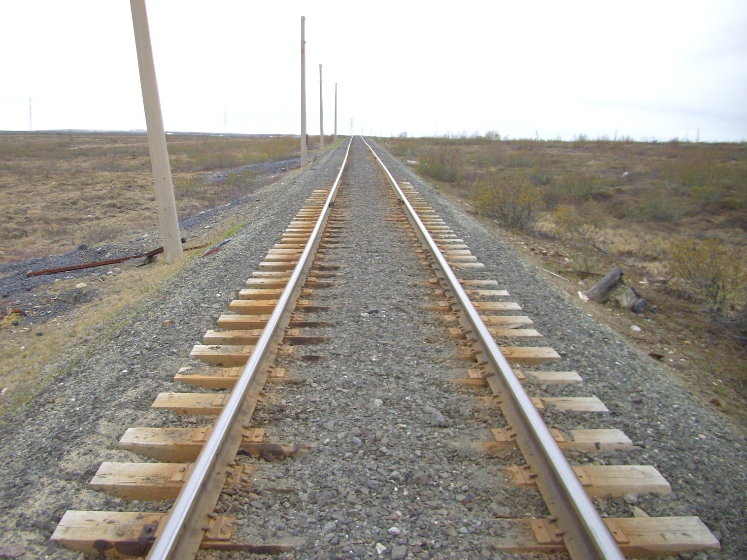 Норильская железная дорога 
  —  фотографии, сделанные в 2010 году (часть 98)
