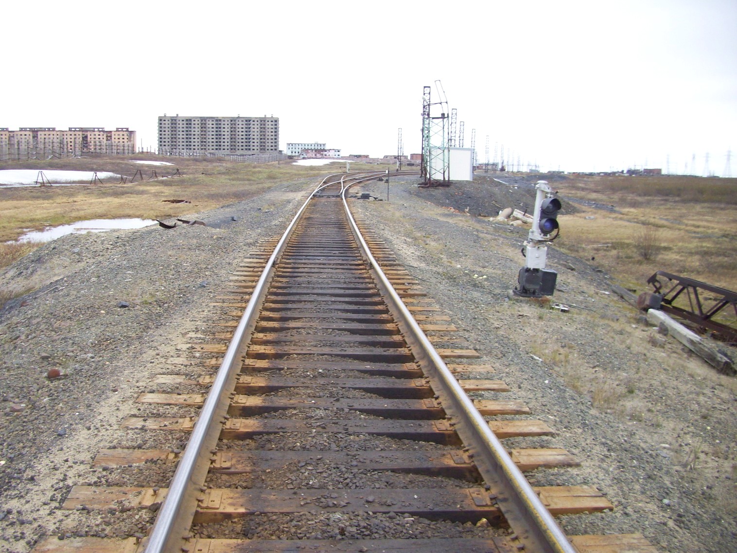 Норильская железная дорога 
  —  фотографии, сделанные в 2010 году (часть 99)