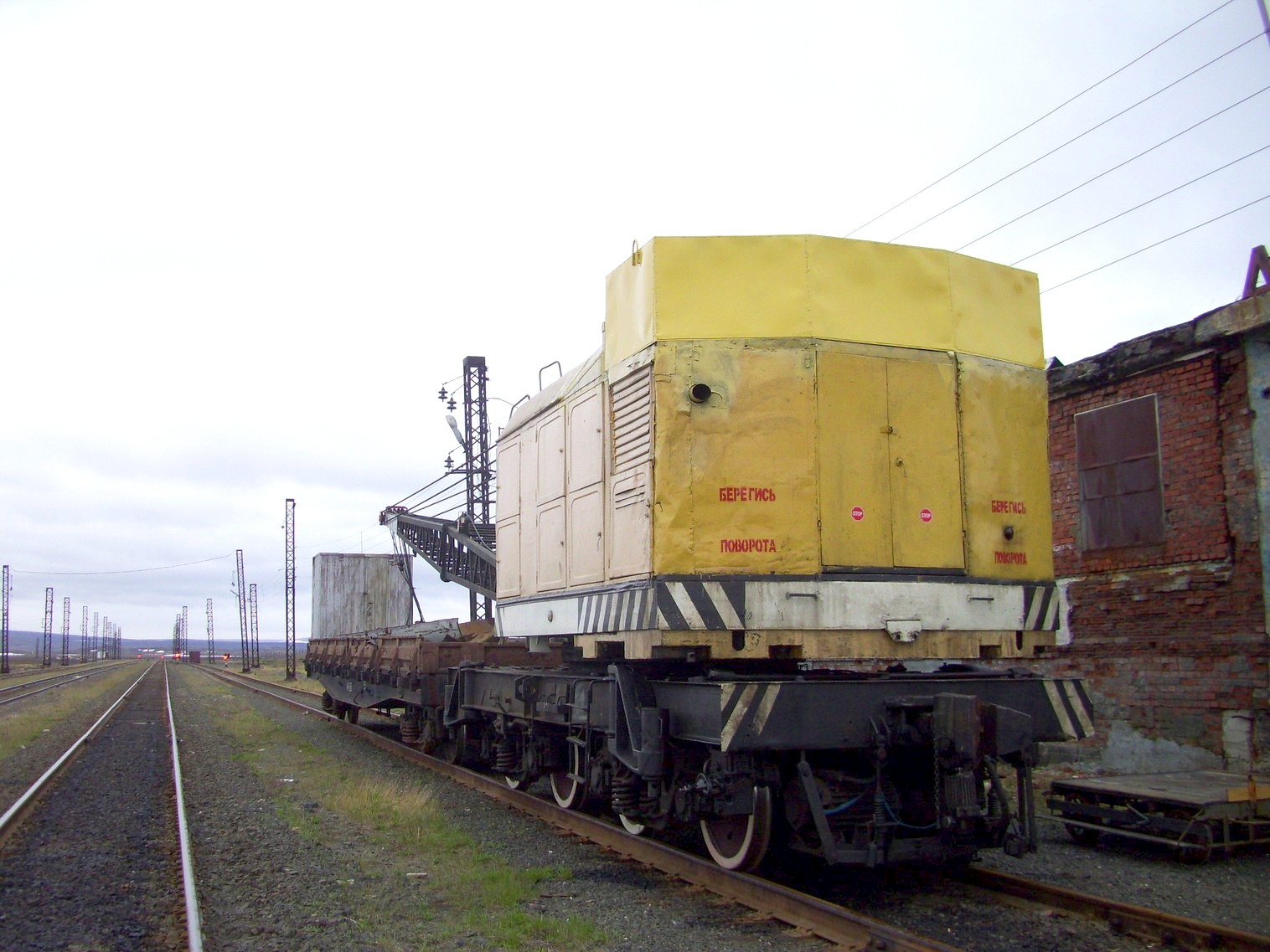 Норильская железная дорога 
  —  фотографии, сделанные в 2010 году (часть 100)