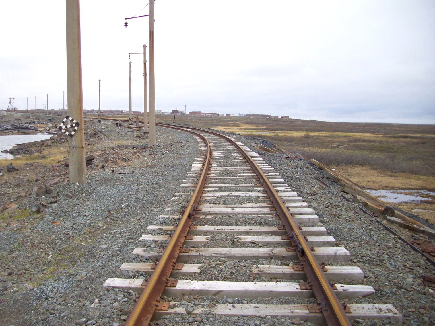 Норильская железная дорога 
  —  фотографии, сделанные в 2010 году (часть 101)